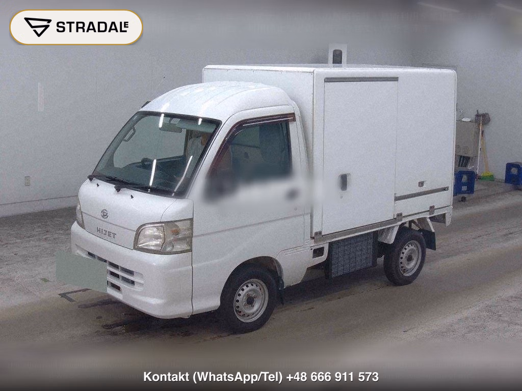 DAIHATSU HIJET TRUCK FREEZING REFRIGERATOR, miniaturka 5