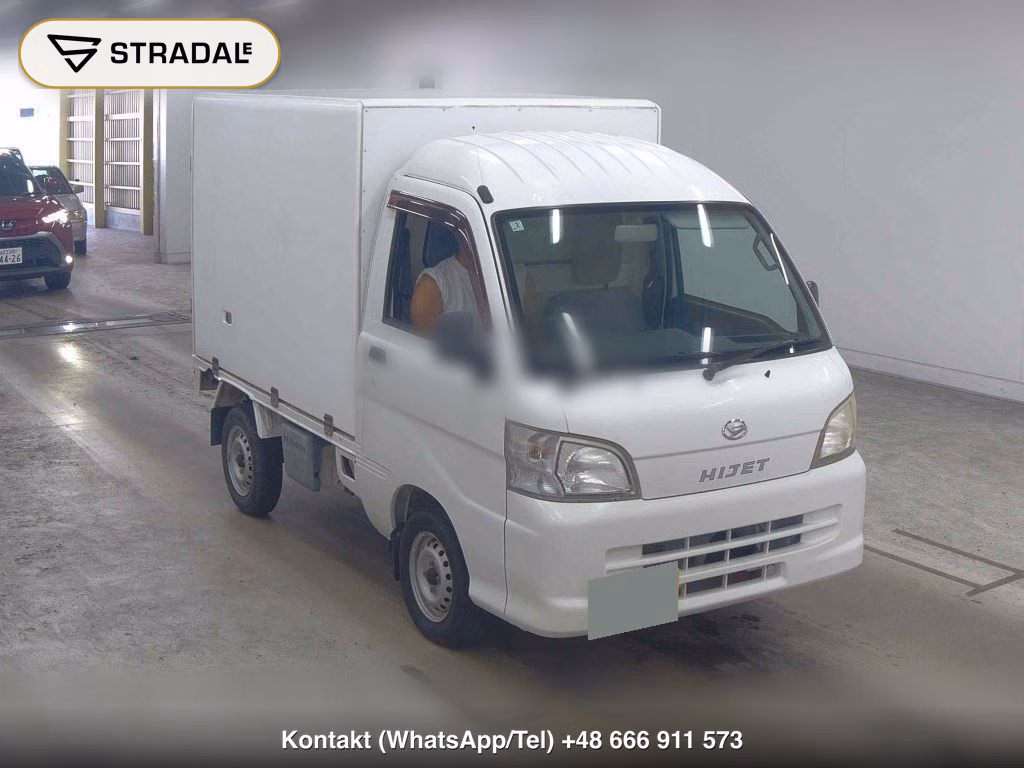 DAIHATSU HIJET TRUCK FREEZING REFRIGERATOR 2014, aukcja z Japonii, zdjęcie 1