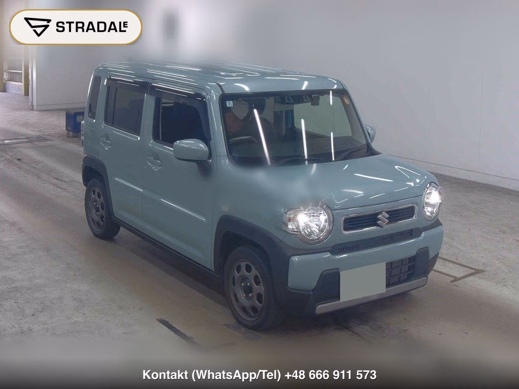 SUZUKI HUSTLER HYBRID G 2022, aukcja z Japonii, zdjęcie 1