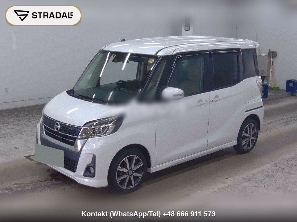 NISSAN DAYZ ROOX HIGHWAY STAR X V SELECTION, miniaturka 5