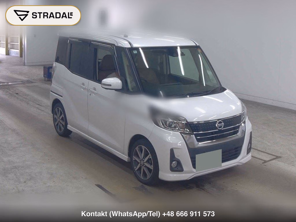 NISSAN DAYZ ROOX HIGHWAY STAR X V SELECTION 2018, aukcja z Japonii, zdjęcie 1
