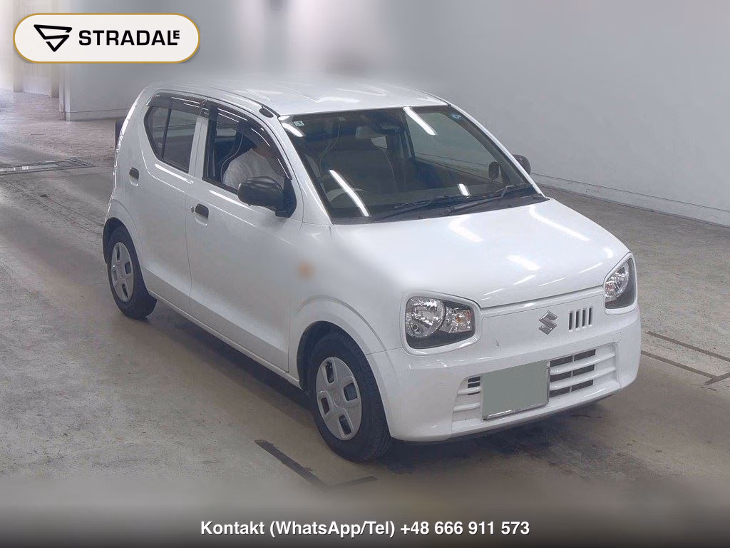 SUZUKI ALTO 5D F 2019, aukcja z Japonii, zdjęcie 1