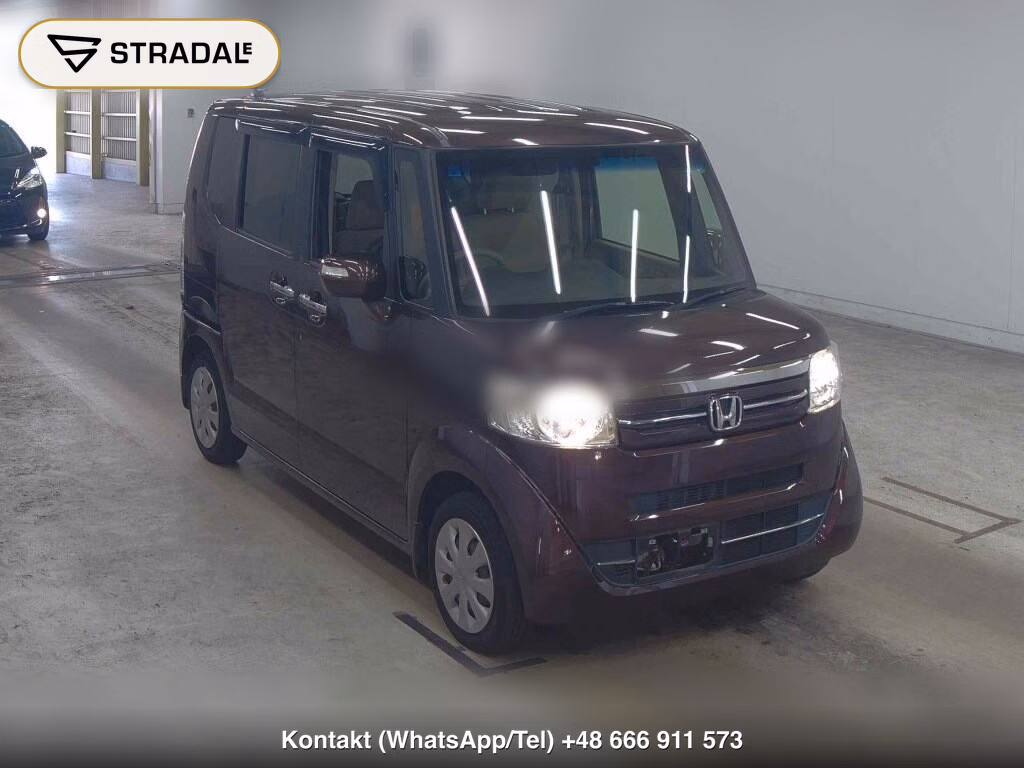 HONDA N-BOX G･L PACKAGE 2015, aukcja z Japonii, zdjęcie 1