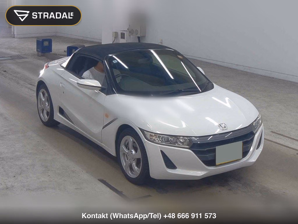 HONDA S660 β 2016, aukcja z Japonii, zdjęcie 1