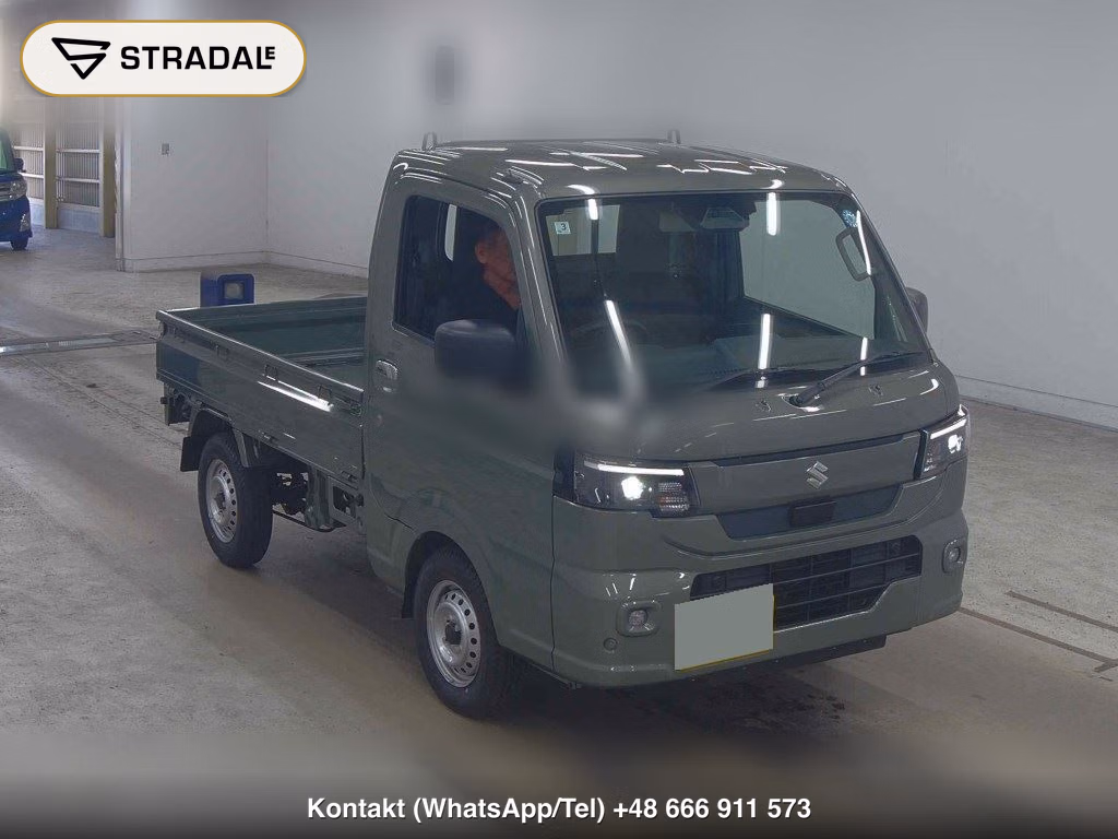 SUZUKI CARRY TRUCK 4WD KX 2026, aukcja z Japonii, zdjęcie 1