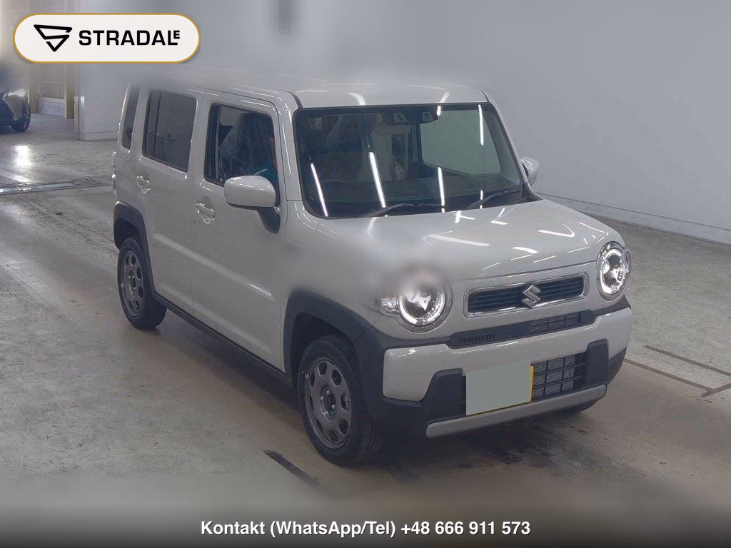 SUZUKI HUSTLER HYBRID G 2026, aukcja z Japonii, zdjęcie 1