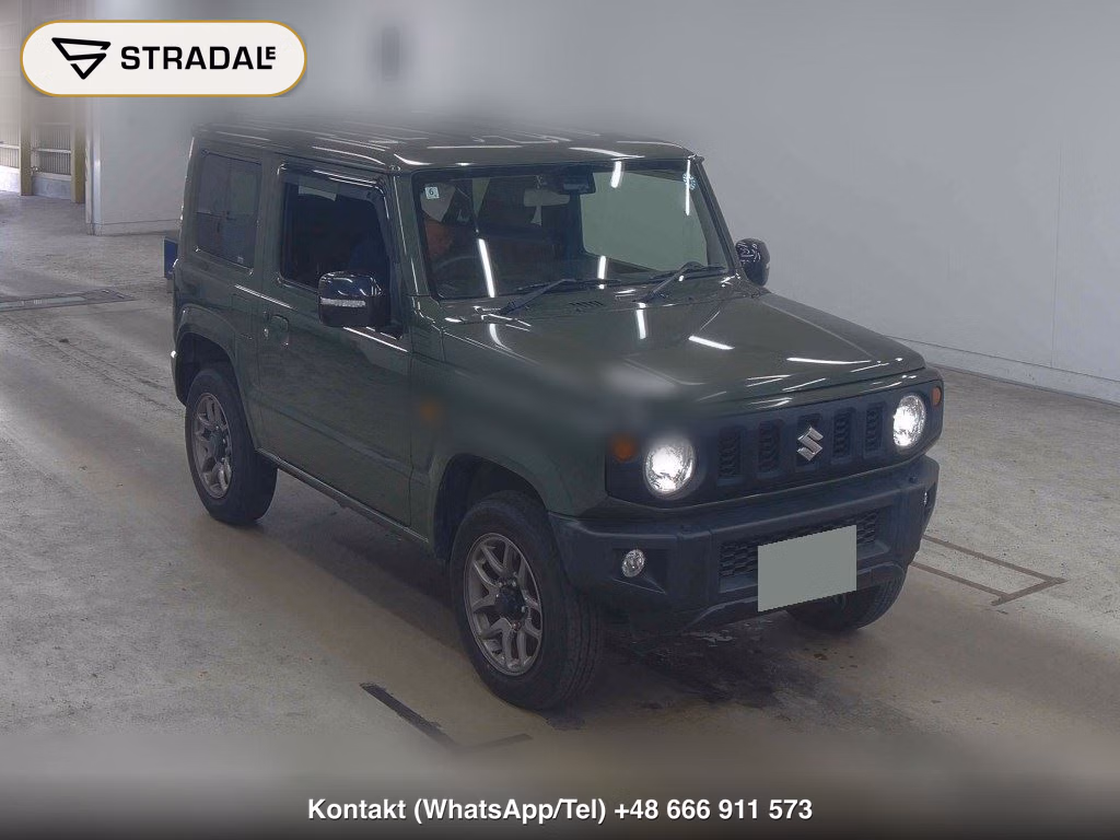 SUZUKI JIMNY 3D 4WD XC 2022, aukcja z Japonii, zdjęcie 1