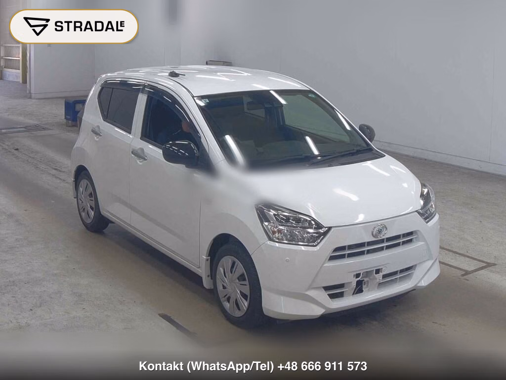 DAIHATSU MIRA E:S X SA Ⅲ 2019, aukcja z Japonii, zdjęcie 1