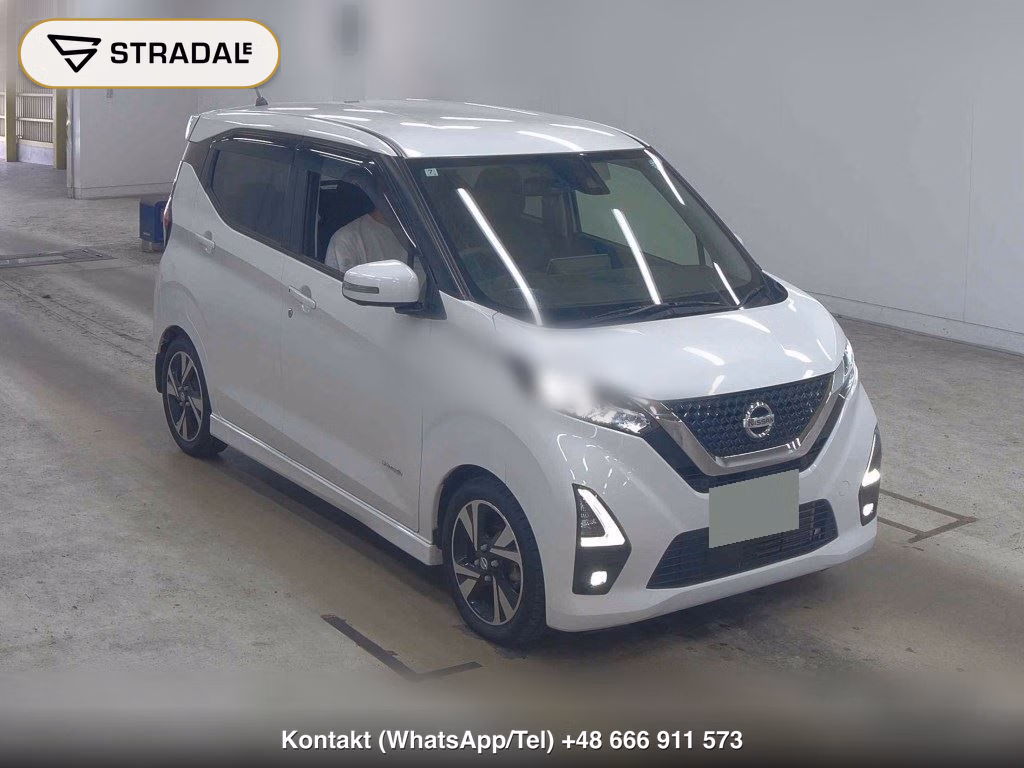 NISSAN DAYZ HIGHWAY STAR G TURBO PROPILOT EDITION 2022, aukcja z Japonii, zdjęcie 1