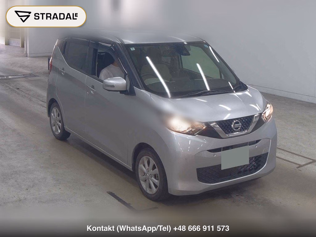 NISSAN DAYZ X 2022, aukcja z Japonii, zdjęcie 1
