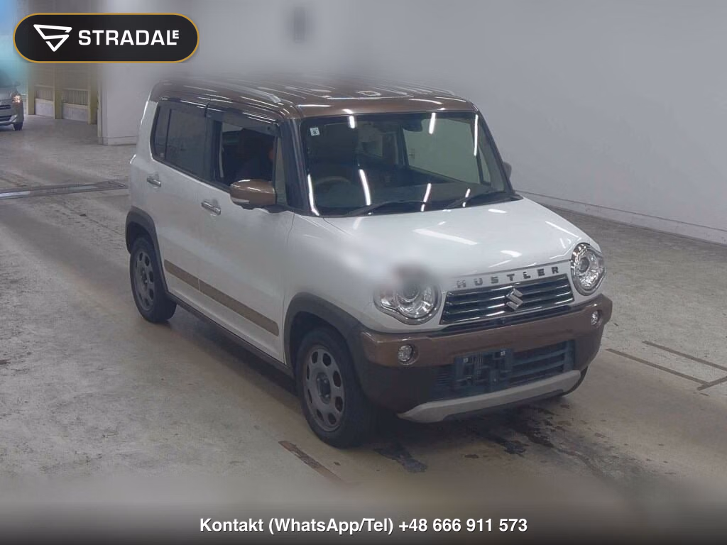 SUZUKI HUSTLER WANDERER 2019, aukcja z Japonii, zdjęcie 1