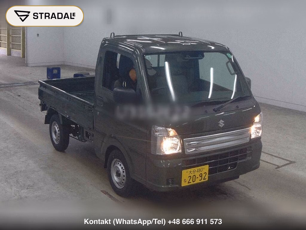 SUZUKI CARRY TRUCK 4WD KC AIR CONDITIONING POWER STEERING, miniaturka 2