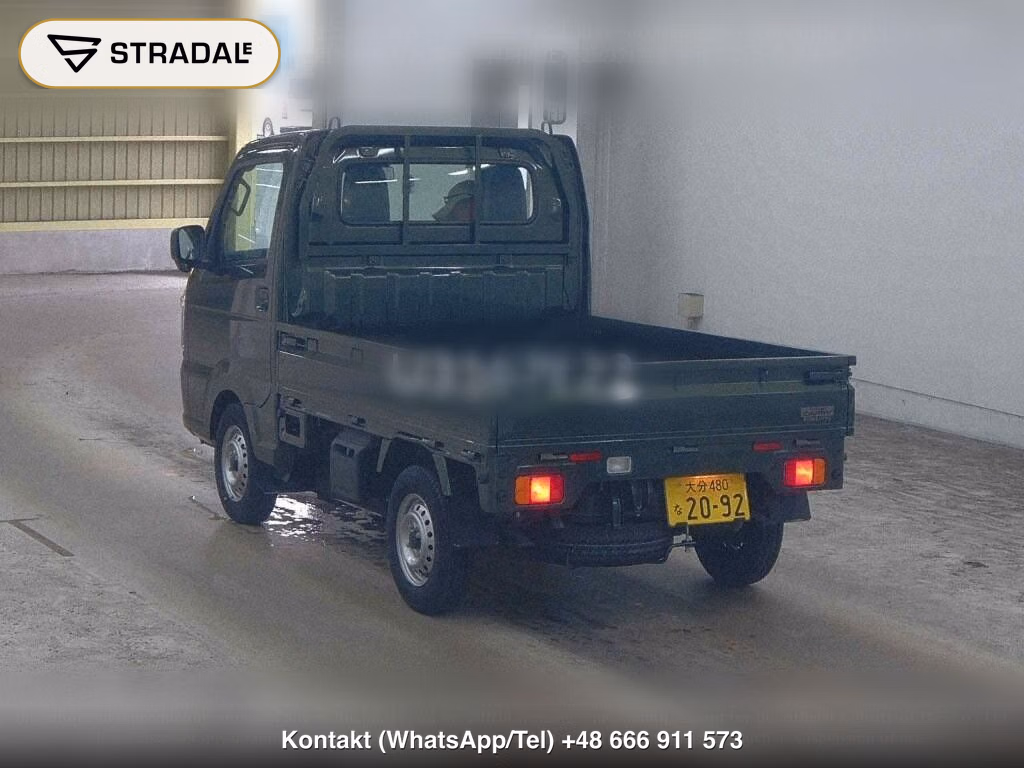 SUZUKI CARRY TRUCK 4WD KC AIR CONDITIONING POWER STEERING, miniaturka 3