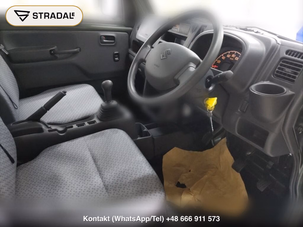 SUZUKI CARRY TRUCK 4WD KC AIR CONDITIONING POWER STEERING, miniaturka 4