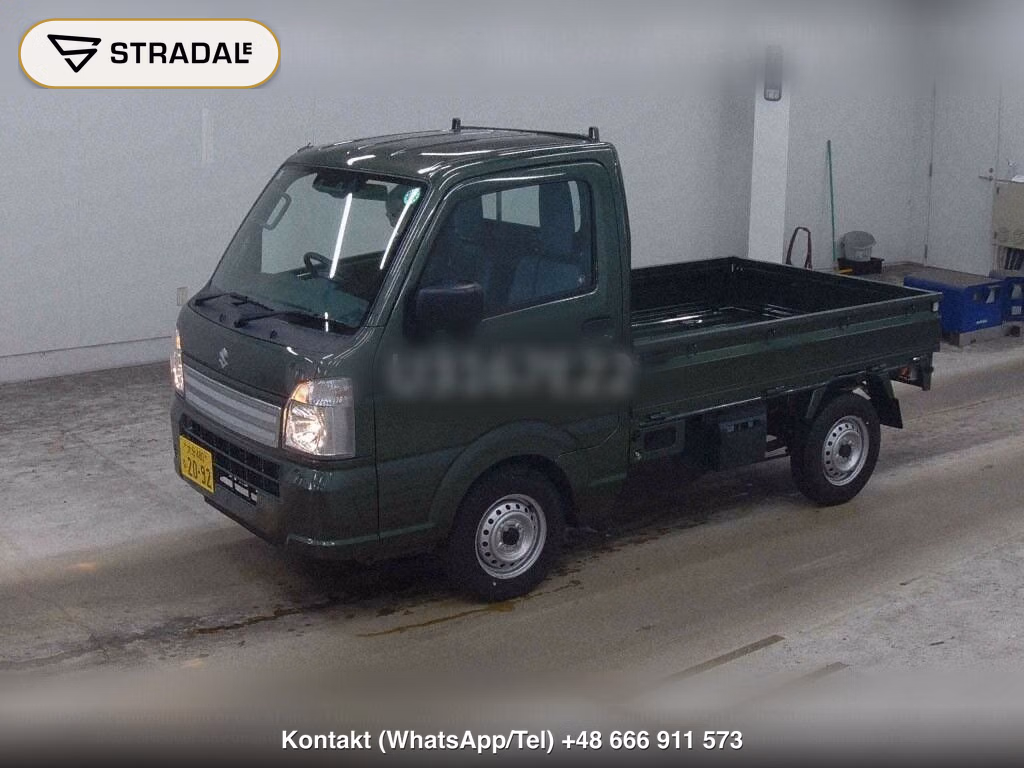 SUZUKI CARRY TRUCK 4WD KC AIR CONDITIONING POWER STEERING, miniaturka 5
