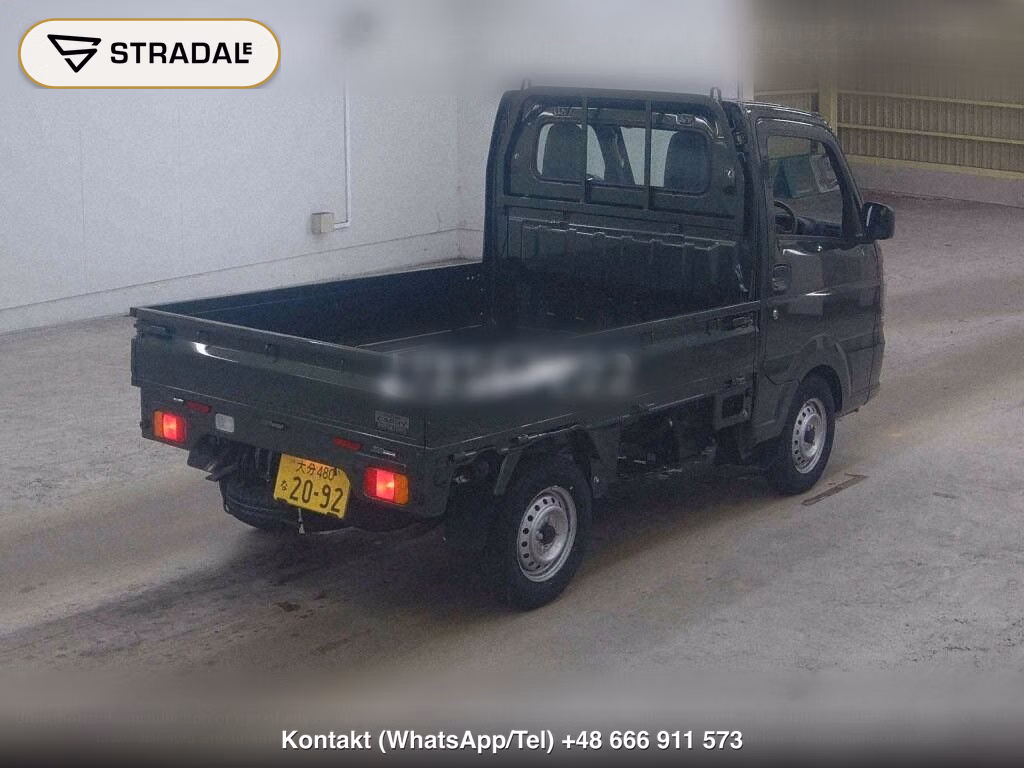 SUZUKI CARRY TRUCK 4WD KC AIR CONDITIONING POWER STEERING, miniaturka 6