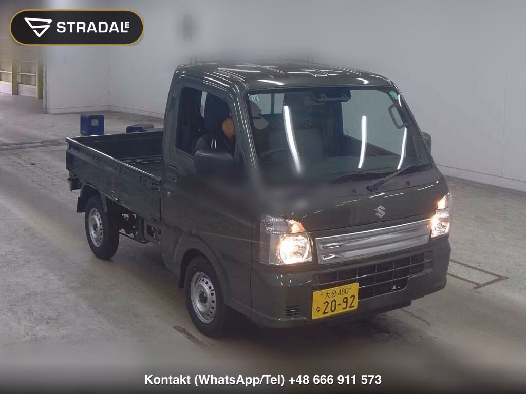 SUZUKI CARRY TRUCK 4WD KC AIR CONDITIONING POWER STEERING 2024, aukcja z Japonii, zdjęcie 1