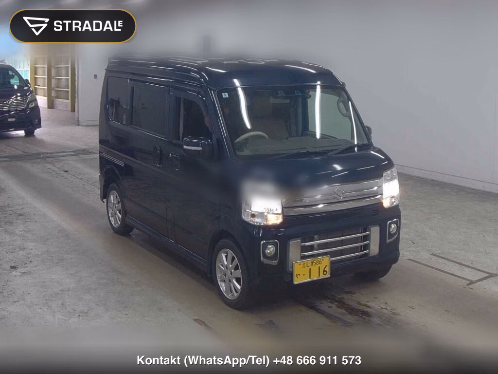 SUZUKI EVERY WAGON PZ TURBO SPECIAL 2020, aukcja z Japonii, zdjęcie 1