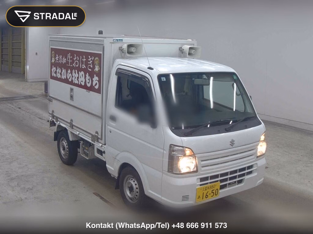 SUZUKI CARRY TRUCK 4WD 2015, aukcja z Japonii, zdjęcie 1