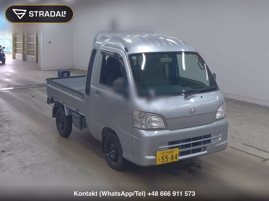 DAIHATSU HIJET TRUCK 4WD JUMBO 2013, aukcja z Japonii, zdjęcie 1