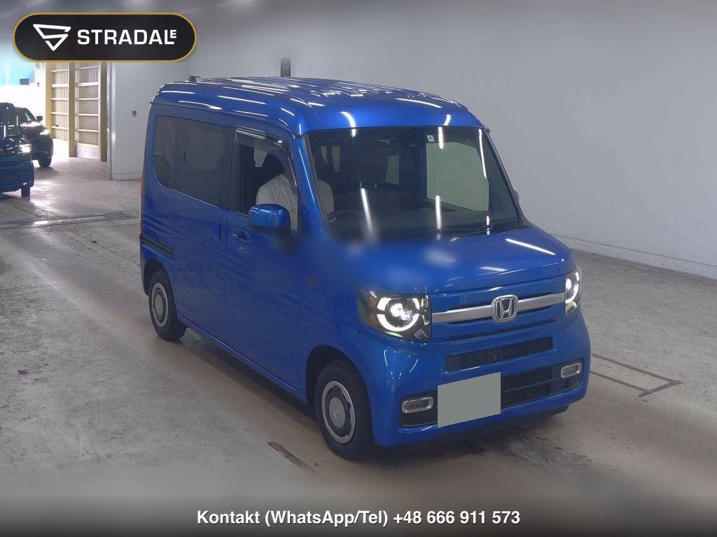 HONDA N-VAN +STYLE FUN TURBO 2023, aukcja z Japonii, zdjęcie 1