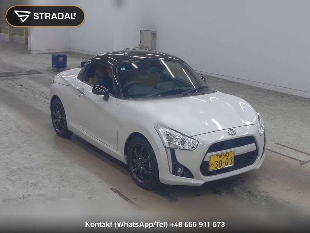 DAIHATSU COPEN OP ROBE S 2020, aukcja z Japonii, zdjęcie 1
