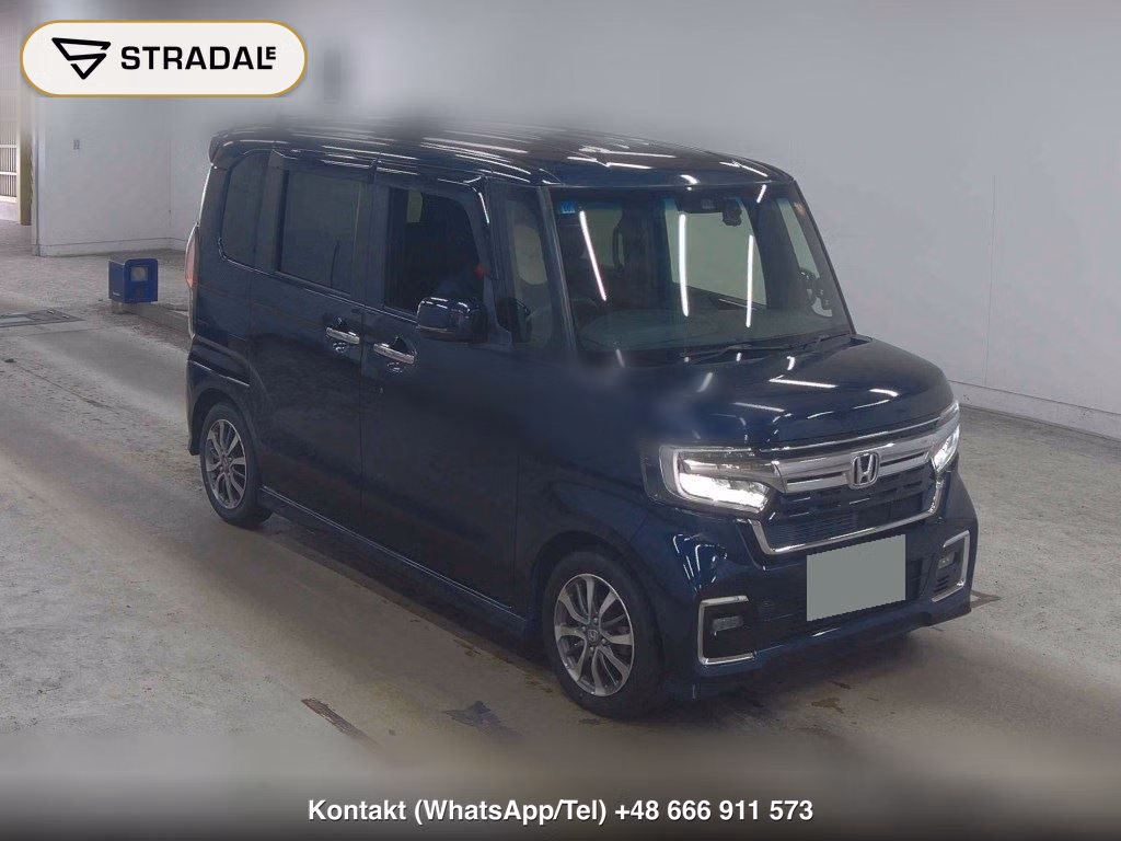 HONDA N-BOX CUSTOM L 2021, aukcja z Japonii, zdjęcie 1