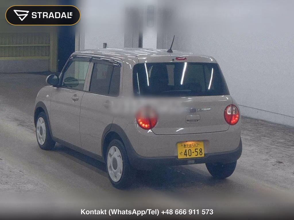 SUZUKI ALTO LAPIN LC L, miniaturka 3