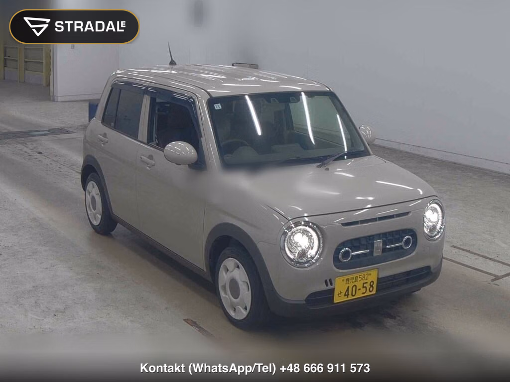 SUZUKI ALTO LAPIN LC L 2022, aukcja z Japonii, zdjęcie 1