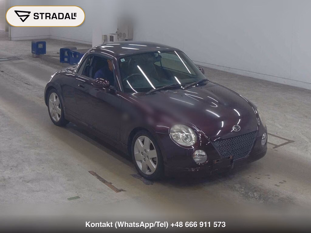 DAIHATSU COPEN OP ACTIVE TOP 2009, aukcja z Japonii, zdjęcie 1