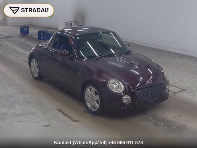 DAIHATSU COPEN OP ACTIVE TOP 2009, samochód z aukcji Japonii