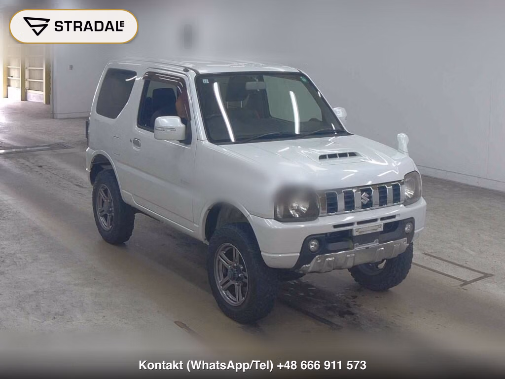 SUZUKI JIMNY 3D 4WD CROSS ADVENTURE 2013, aukcja z Japonii, zdjęcie 1