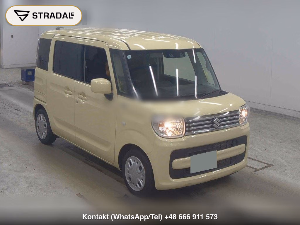 SUZUKI SPACIA HYBRID G 2023, aukcja z Japonii, zdjęcie 1