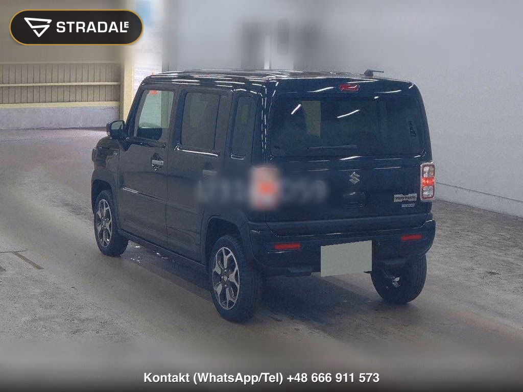 SUZUKI HUSTLER HYBRID X, miniaturka 3