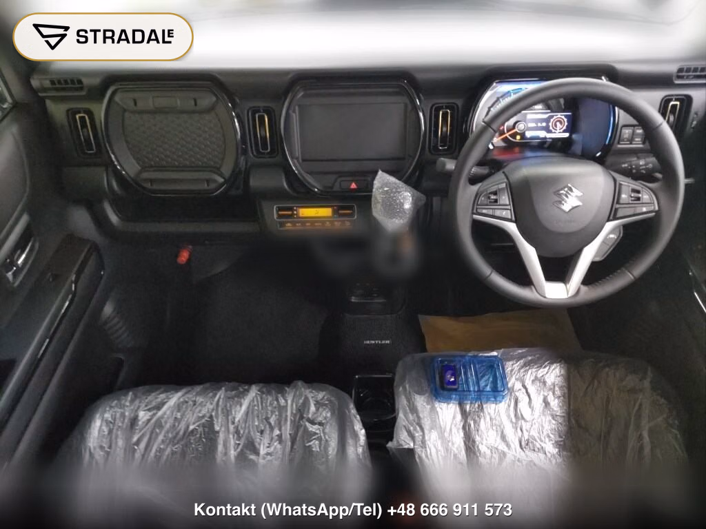 SUZUKI HUSTLER HYBRID X, miniaturka 4