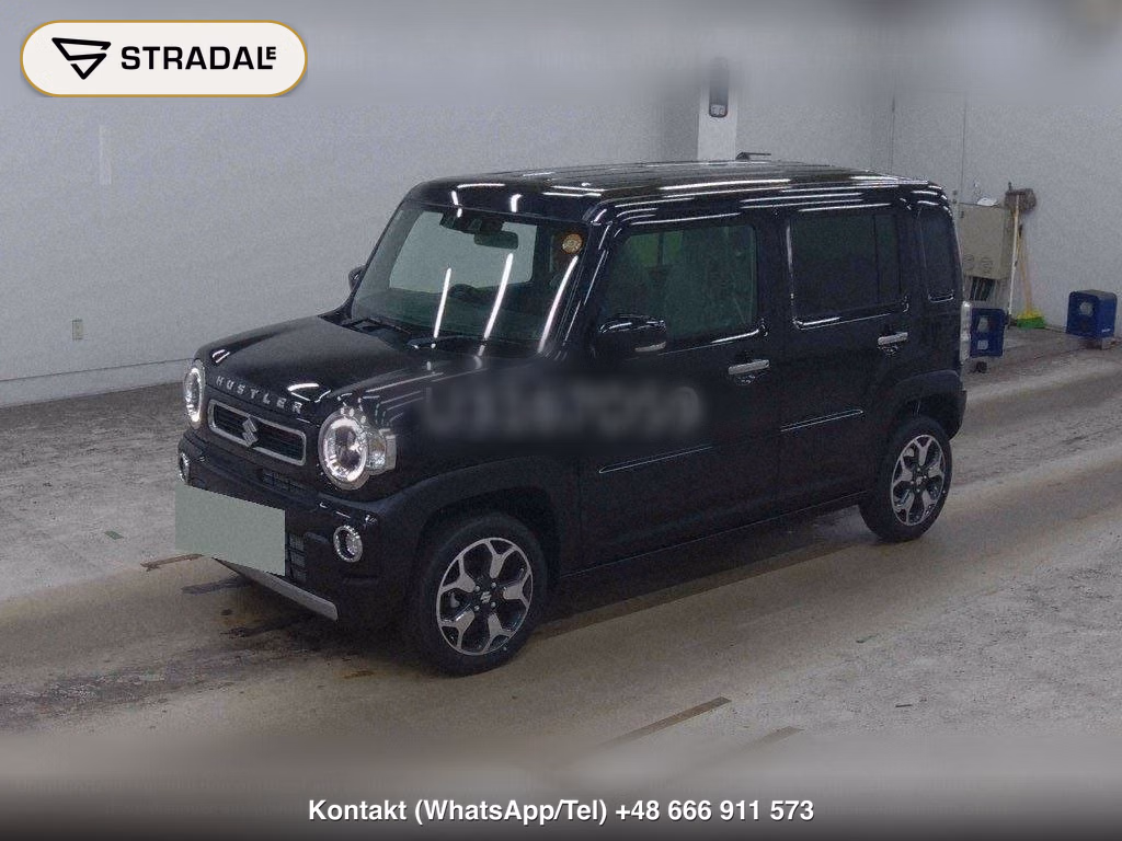 SUZUKI HUSTLER HYBRID X, miniaturka 5