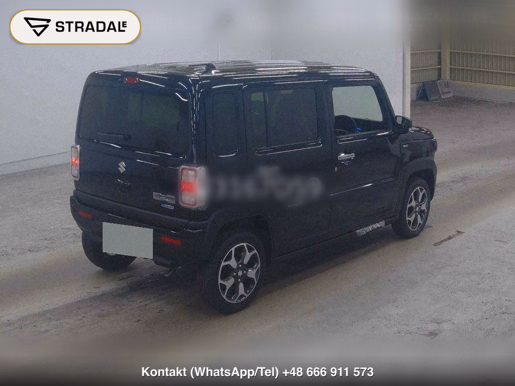 SUZUKI HUSTLER HYBRID X, miniaturka 6
