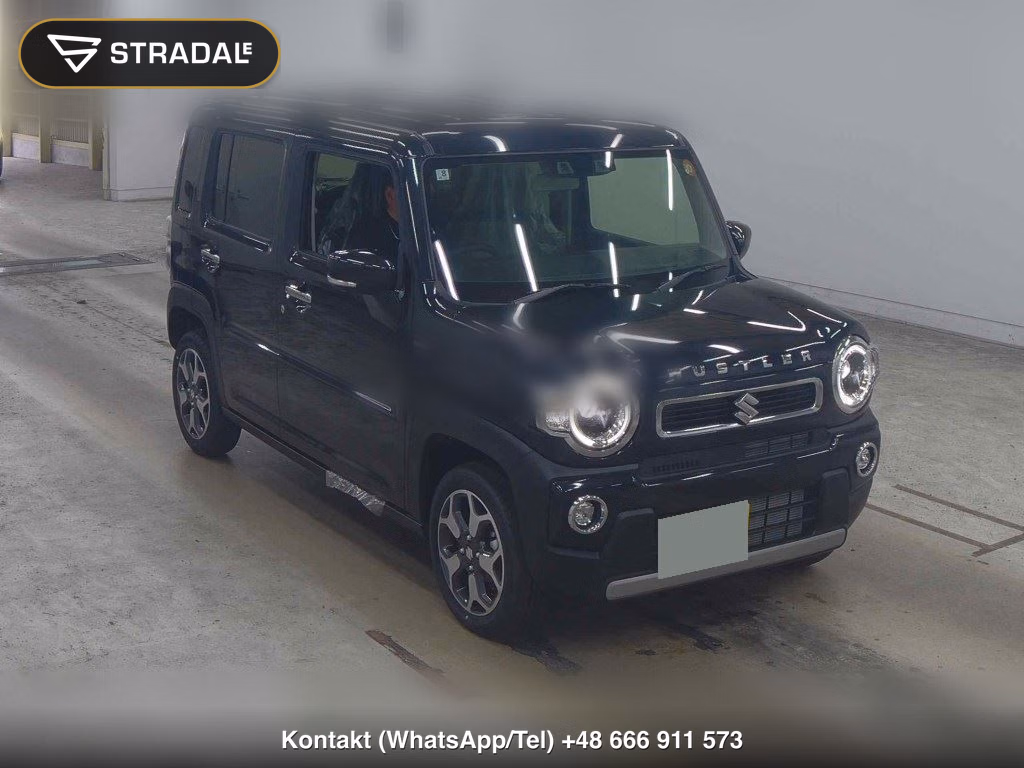 SUZUKI HUSTLER HYBRID X 2025, aukcja z Japonii, zdjęcie 1