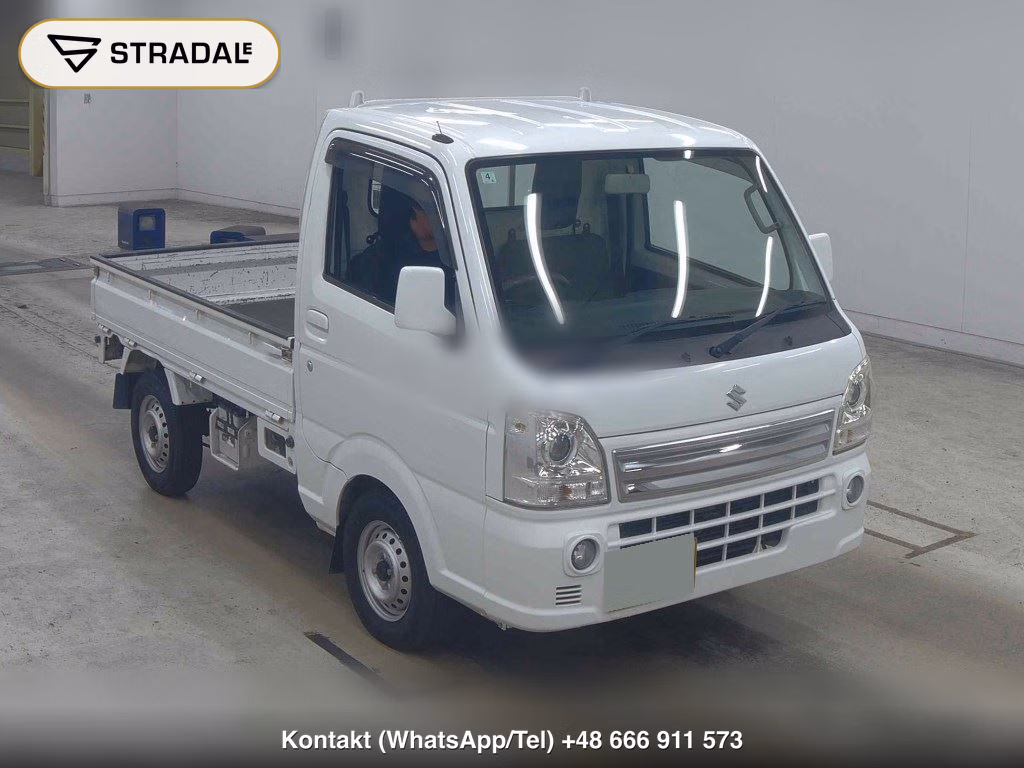 SUZUKI CARRY TRUCK KX 2014, aukcja z Japonii, zdjęcie 1