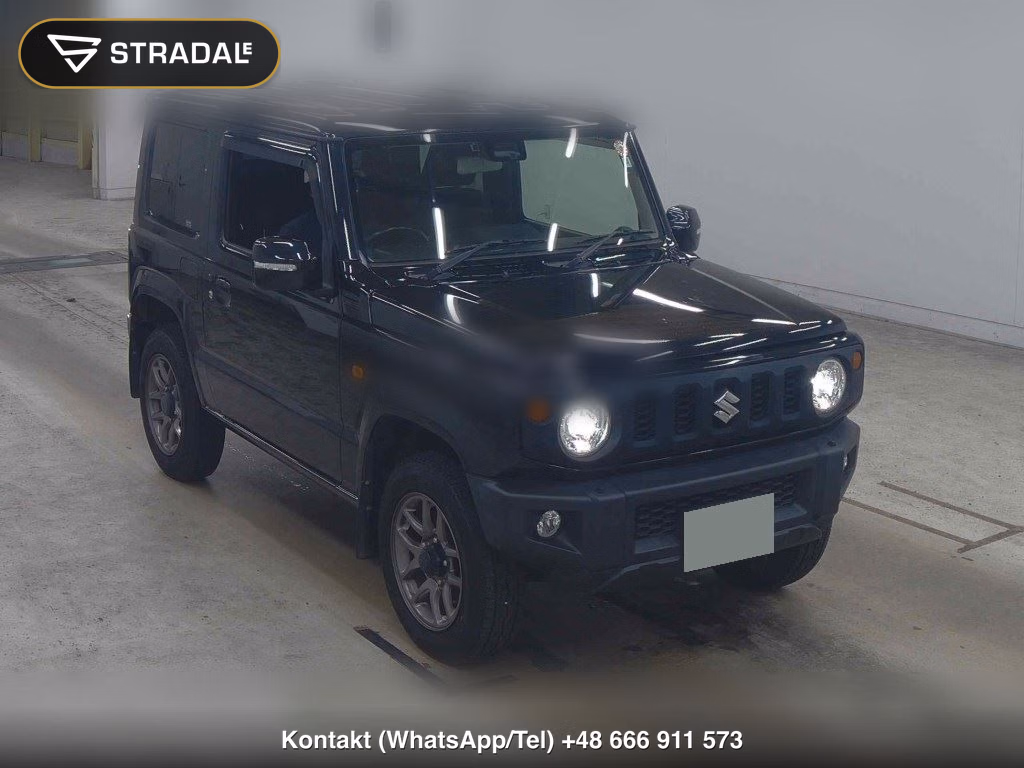 SUZUKI JIMNY 3D 4WD XC 2020, aukcja z Japonii, zdjęcie 1