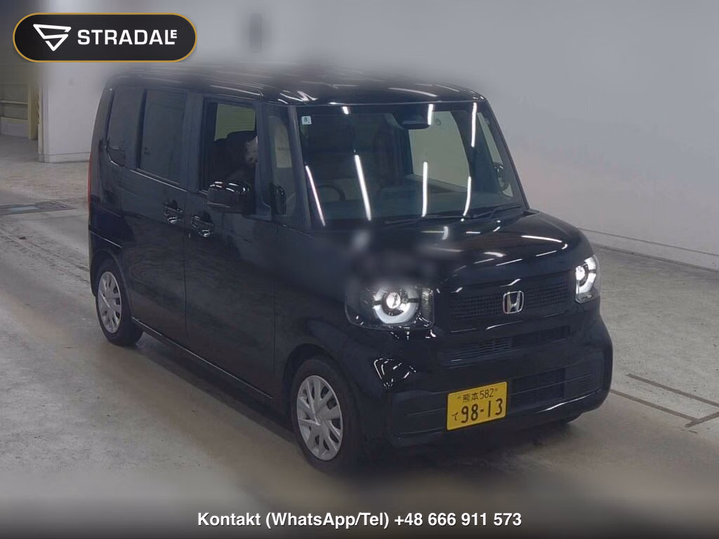 HONDA N-BOX BASE GRADE 2024, aukcja z Japonii, zdjęcie 1
