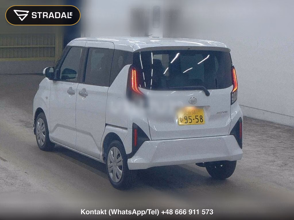 DAIHATSU MOVE X, miniaturka 3