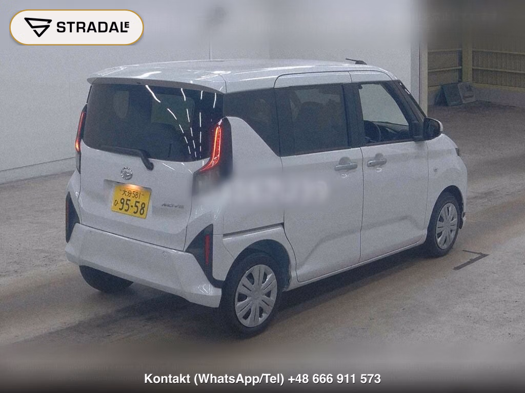 DAIHATSU MOVE X, miniaturka 6
