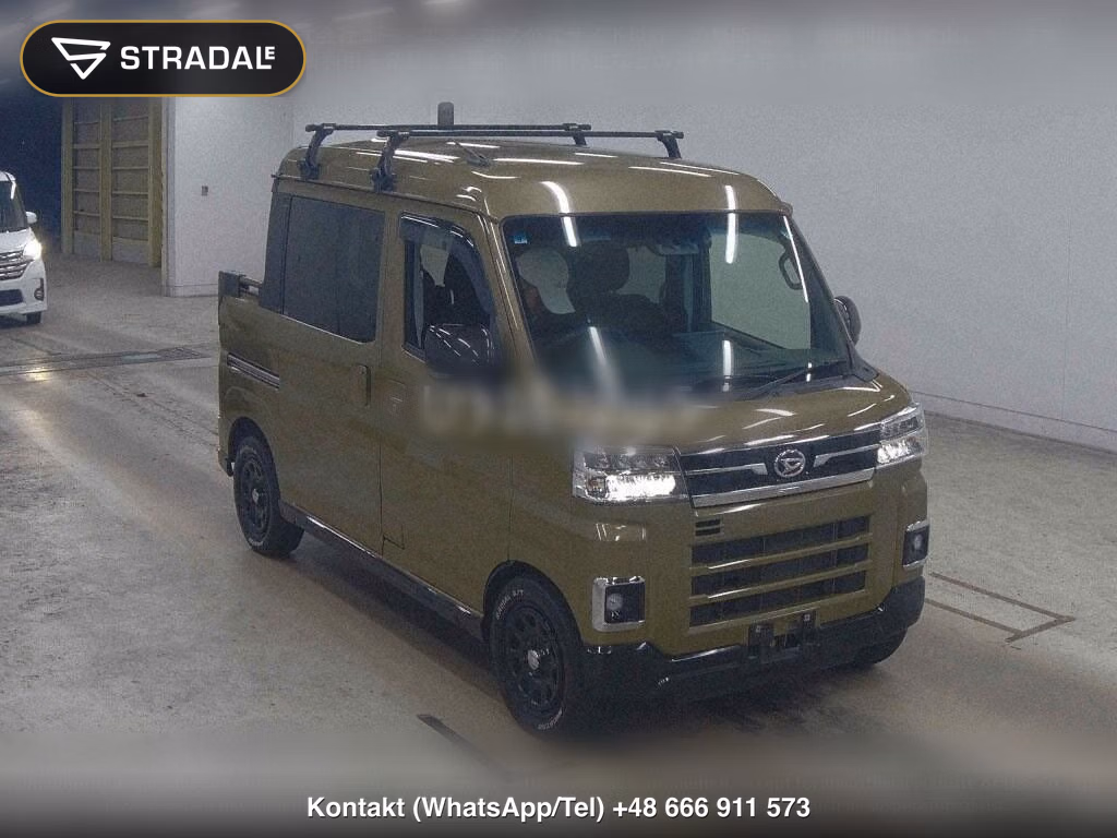 DAIHATSU ATRAI 4D 4WD DECK VAN, miniaturka 2