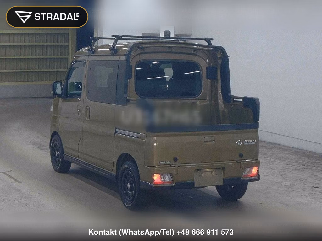 DAIHATSU ATRAI 4D 4WD DECK VAN, miniaturka 3