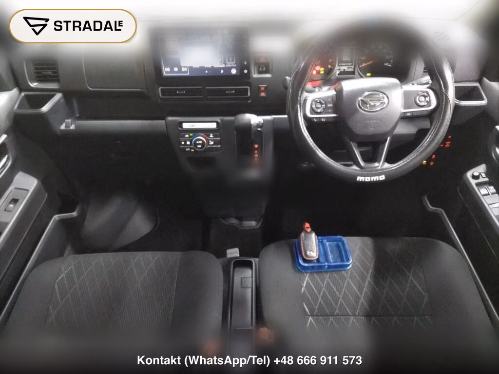 DAIHATSU ATRAI 4D 4WD DECK VAN, miniaturka 4