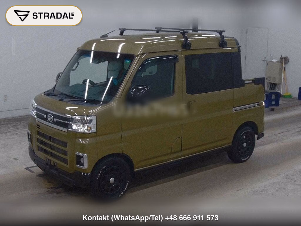 DAIHATSU ATRAI 4D 4WD DECK VAN, miniaturka 5