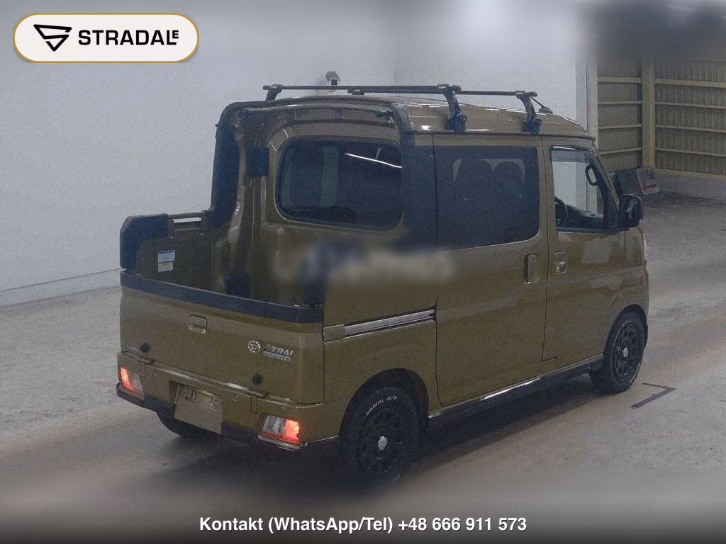 DAIHATSU ATRAI 4D 4WD DECK VAN, miniaturka 6