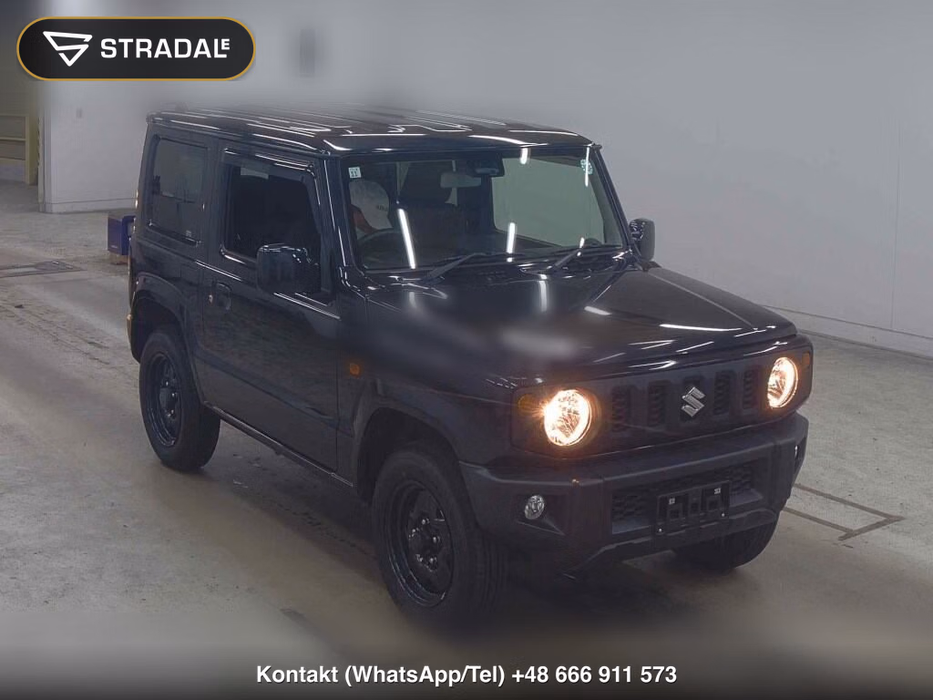 SUZUKI JIMNY 3D 4WD XL 2021, aukcja z Japonii, zdjęcie 1