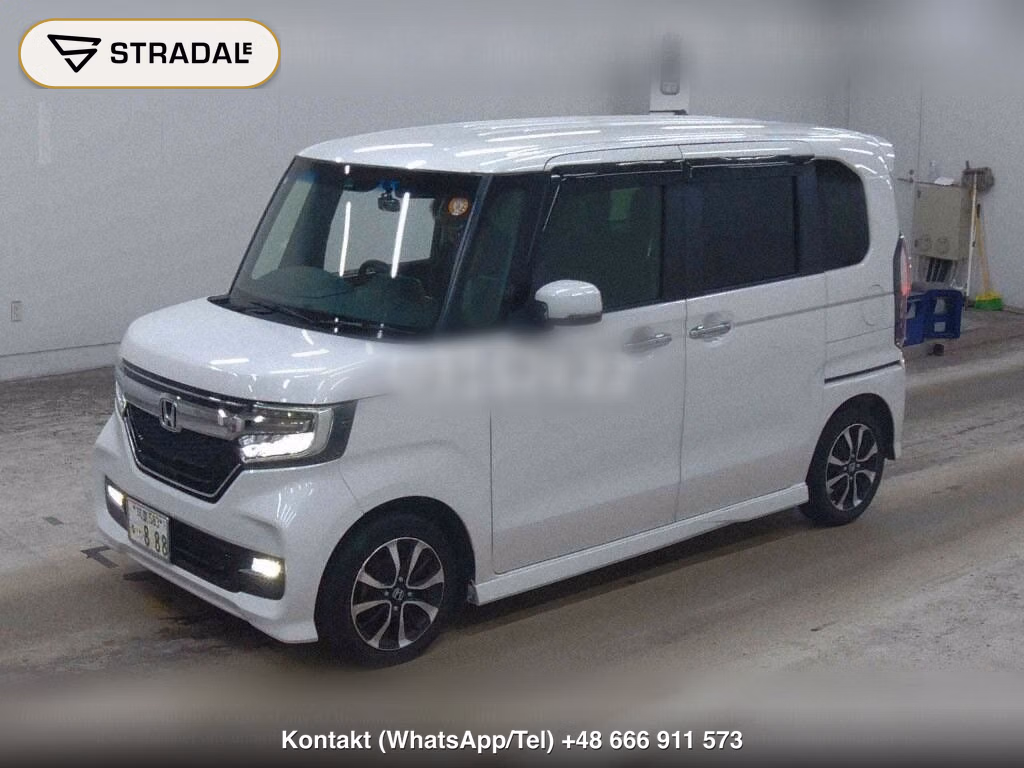 HONDA N-BOX CUSTOM G･L HONDA SENSING, miniaturka 5